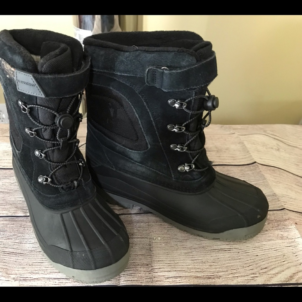 Lands End Snow Boots 7